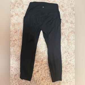 LULULEMON align with pockets leggings